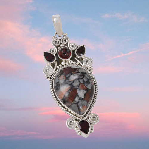 Eudialyte works with your Heart Chakra to facilitate deep, emotional healing and stimulate self-love.
