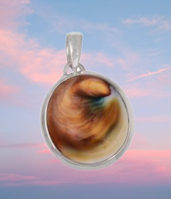 JP155 - SHIVA EYE SHELL brings peace of mind and relaxation.